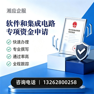 台州软件和集成电路专项资金申报服务