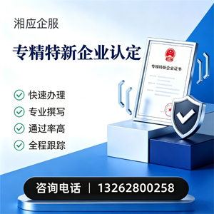 台州专精特新企业申报服务