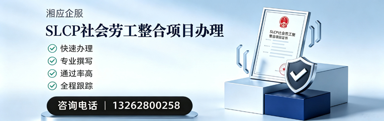 台州SLCP社会劳工整合项目申报服务