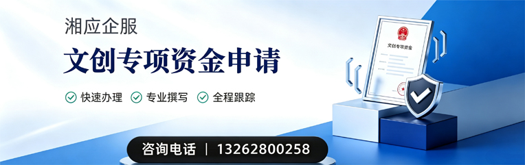 台州文创专项资金申报服务