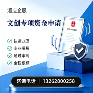 台州文创专项资金申报服务