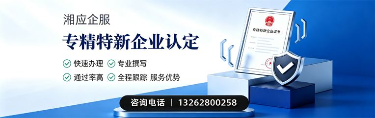 台州专精特新企业申报服务