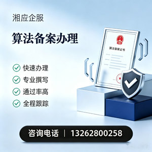 台州算法备案申报服务